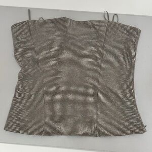 Zara Black Studded Camisole Top